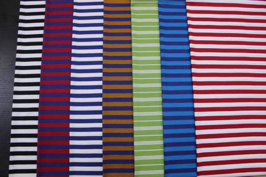 絲光色織、提花、彩條